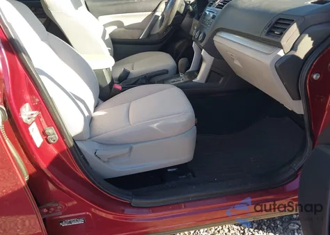 2015 Subaru Forester 2.5I Premium from USA, damaged, VIN JF2SJADC5FH477440